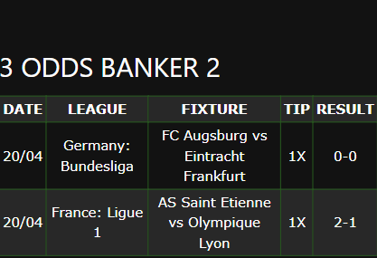 winning bet slips